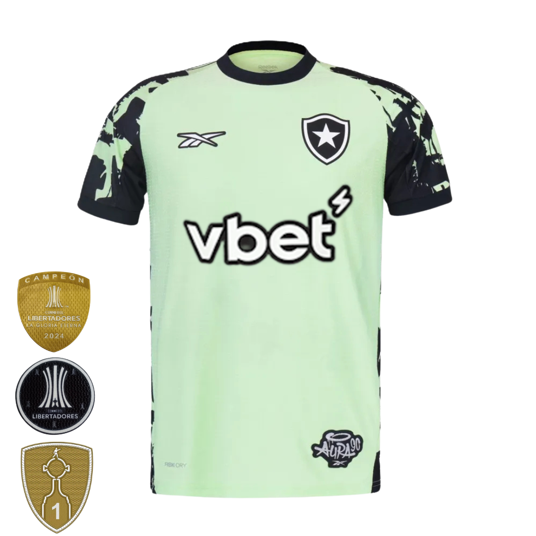 Camisa Goleiro Botafogo 25/26