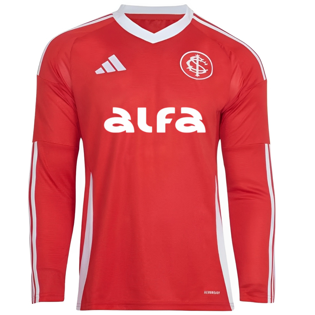 Camisa Internacional Manga Longa 2025/26 Home