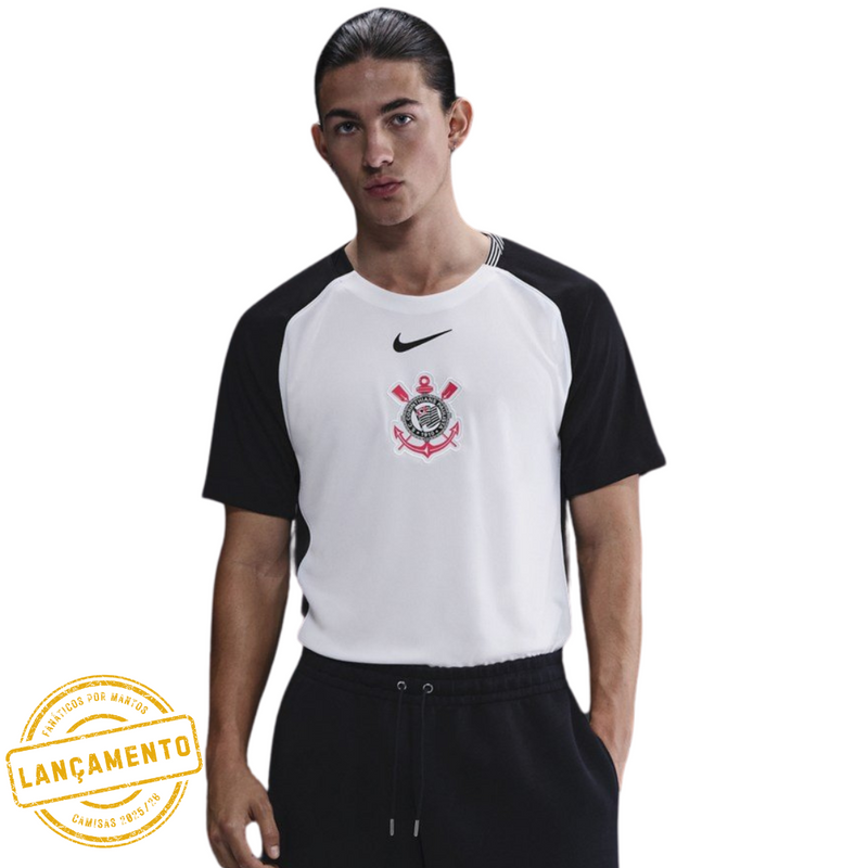 Camisa Timão 2025/26 Home