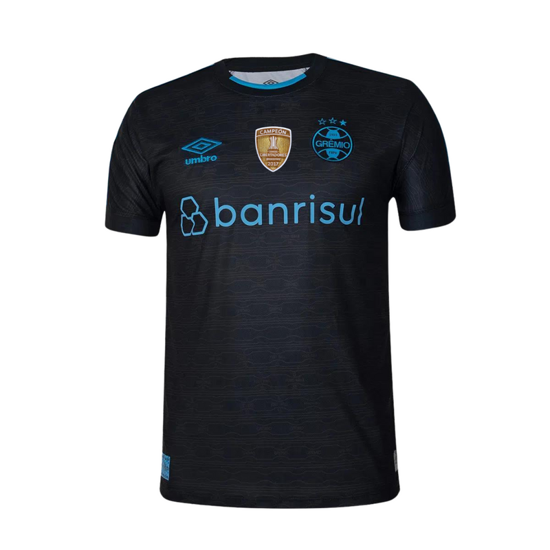 Camisa III Grêmio Umbro 23/24 Preta