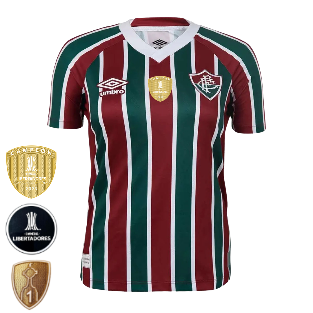 Camisa Fluminense Feminina 25/26 Home