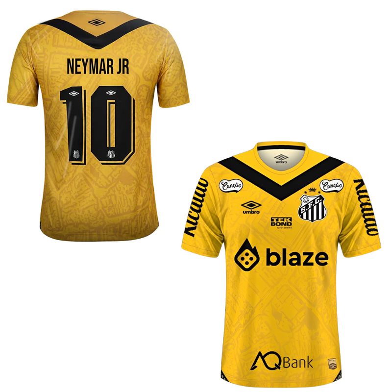 Camisa Neymar JR 10 24/25 Third