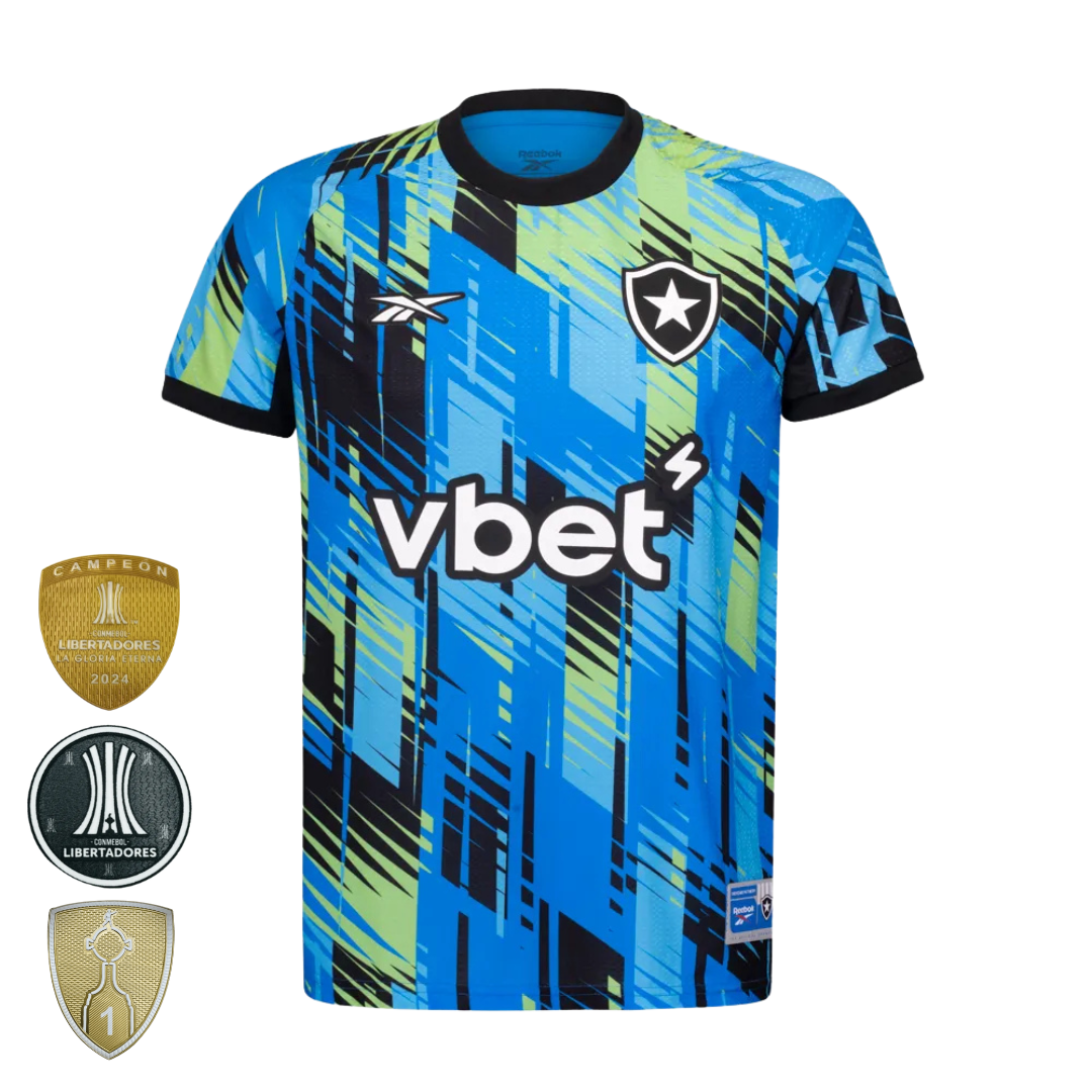 Camisa Goleiro Botafogo 25/26 Home