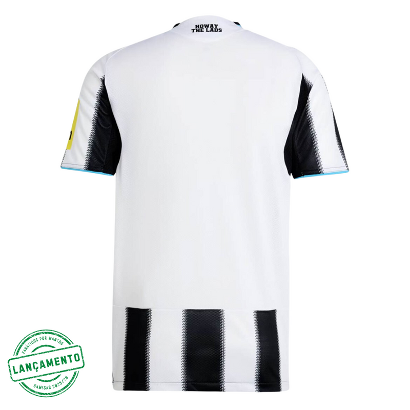 Camisa NewCastle United 2025/26 Home