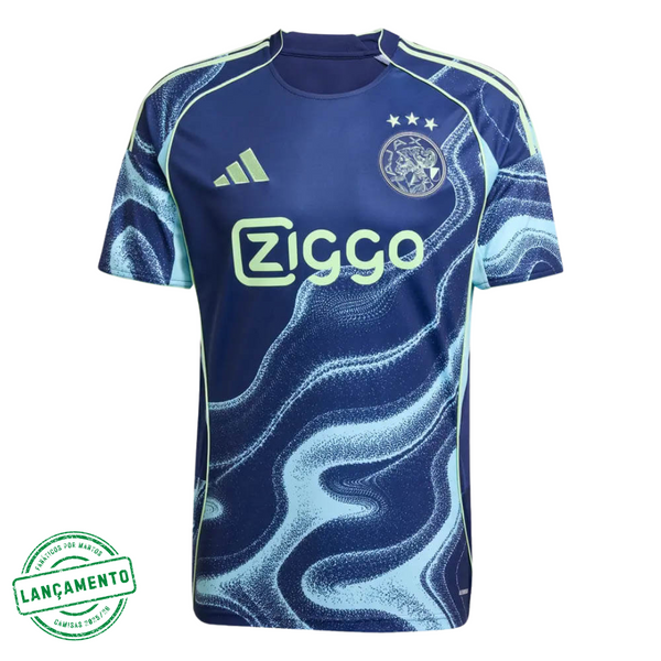 Camisa Ajax 2025/26 Away