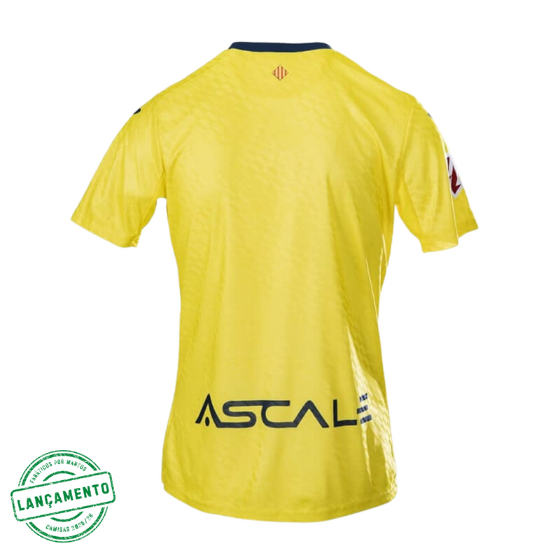 Camisa Villarreal CF 2025/26 Home