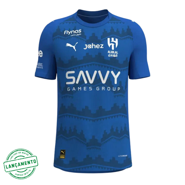 Camisa Al Hilal 2025/26 Home