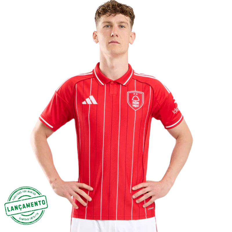 Camisa Nottingham Forest 2025/26 Home