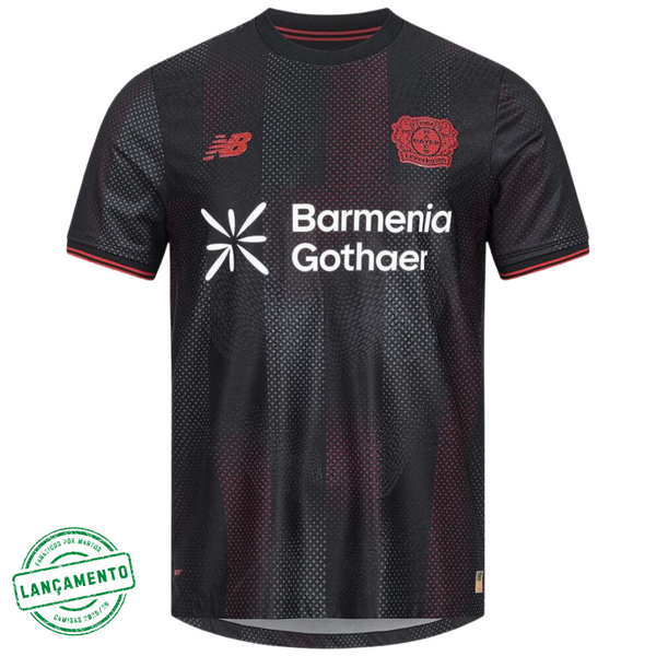 Camisa Bayer Leverkusen 2025/26 Home