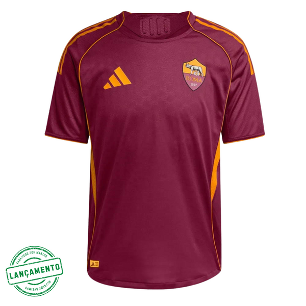 Camisa Roma 2025/26 Home