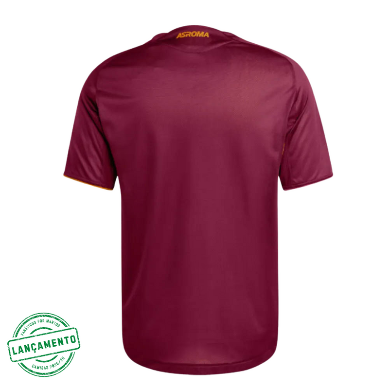 Camisa Roma 2025/26 Home