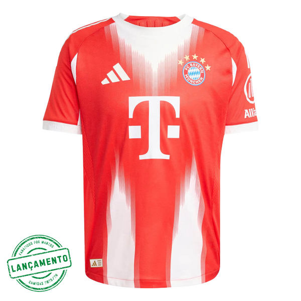 Camisa Bayern de Munique 2025/26 Edição Mundial
