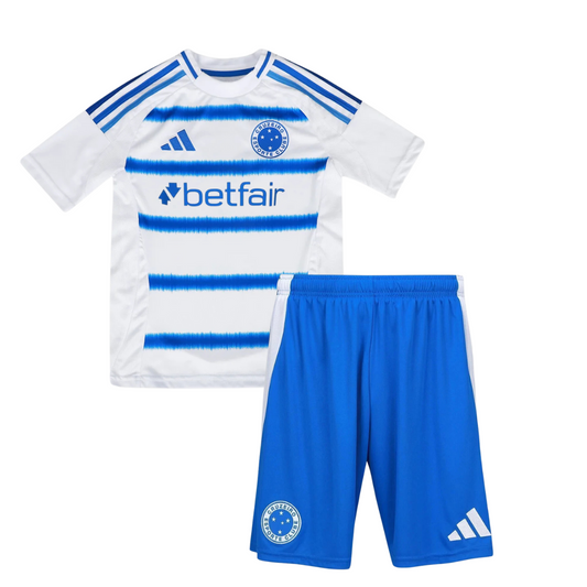 Kit Infantil Cruzeiro 25/26 Away