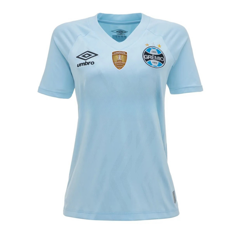 Camisa Feminina Grêmio 25/26 Away - Celeste