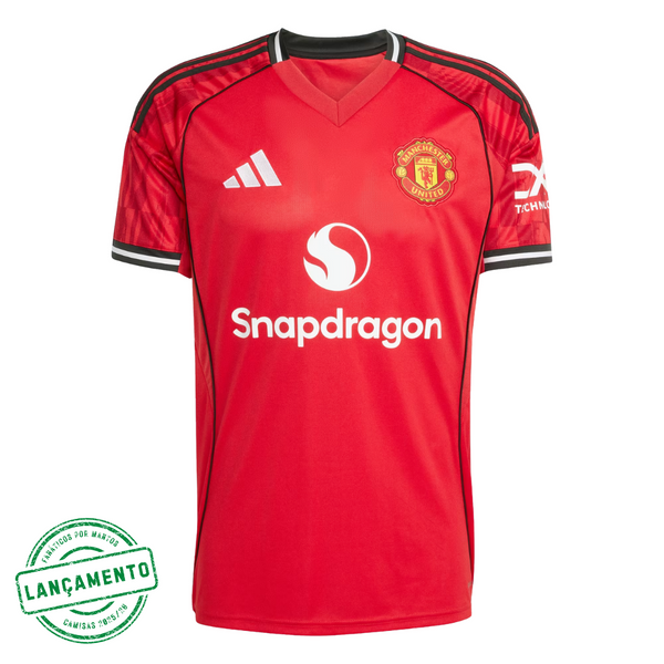 Camisa Manchester United 2025/26 Home