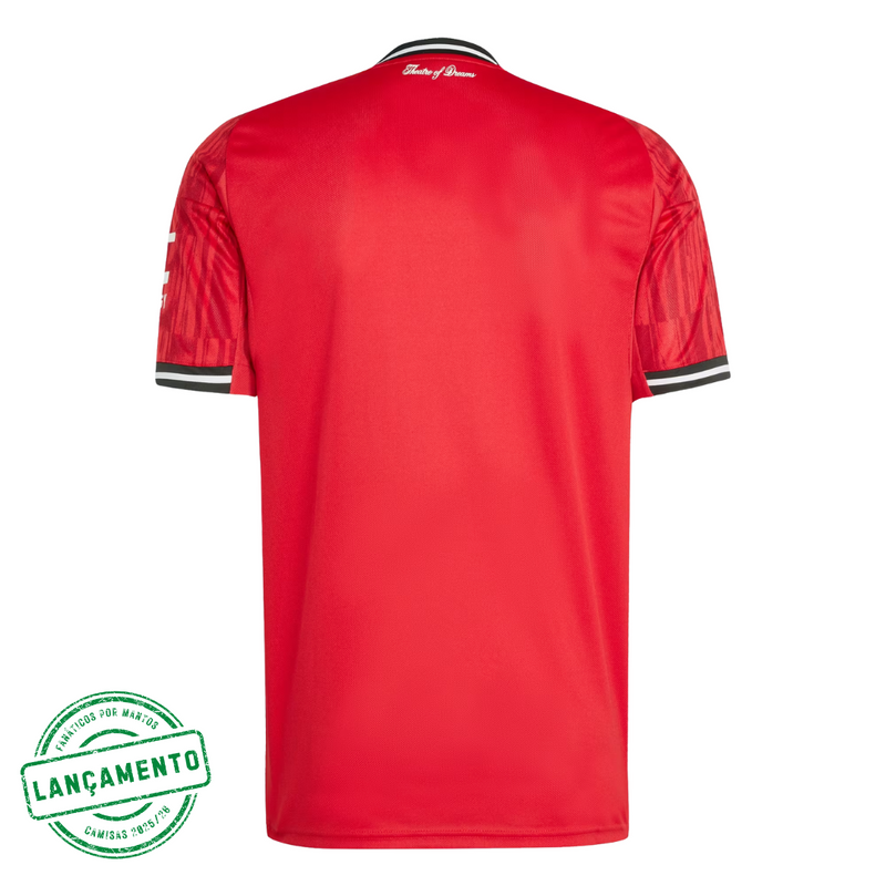 Camisa Manchester United 2025/26 Home