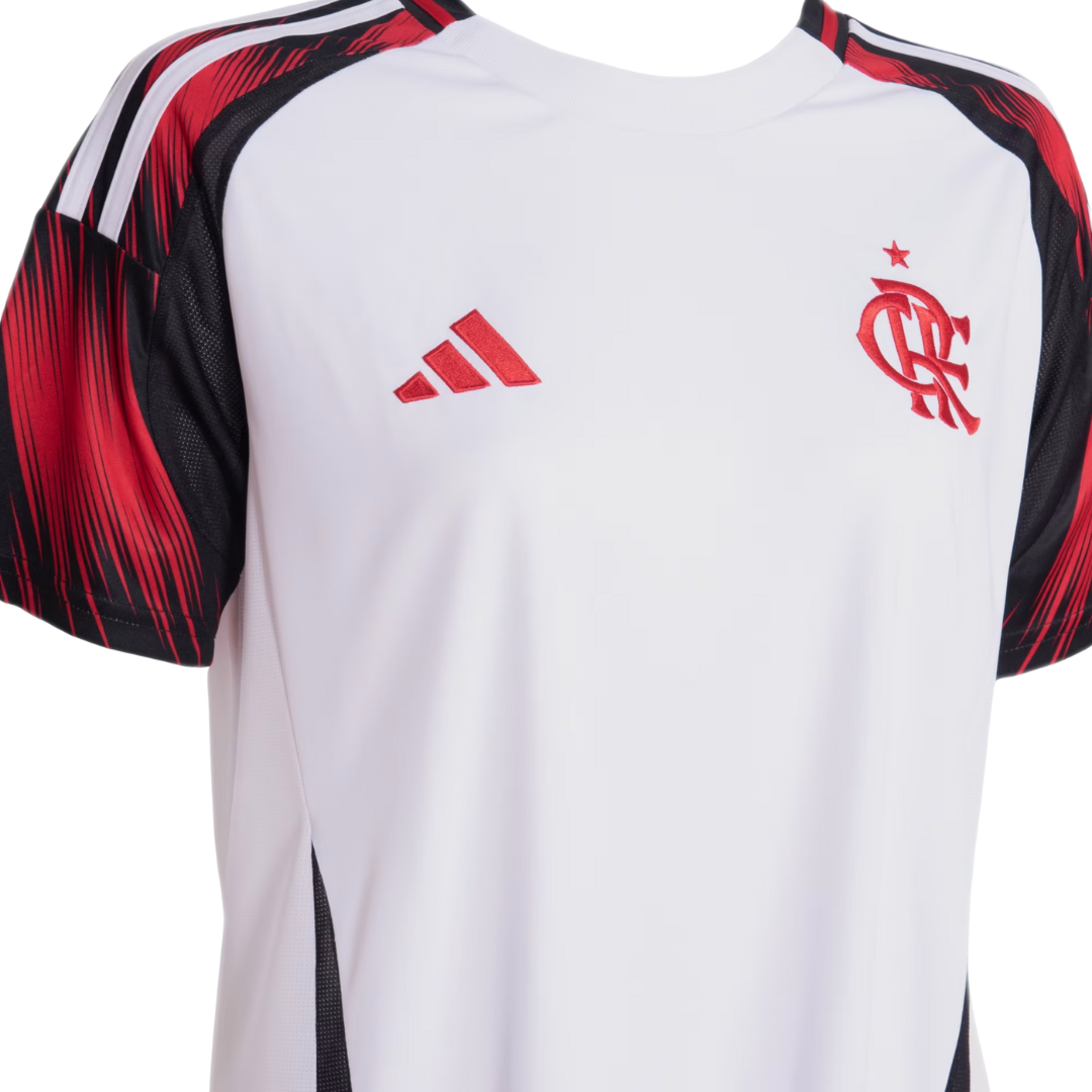 Camisa Feminina Flamengo 2025/26 Away