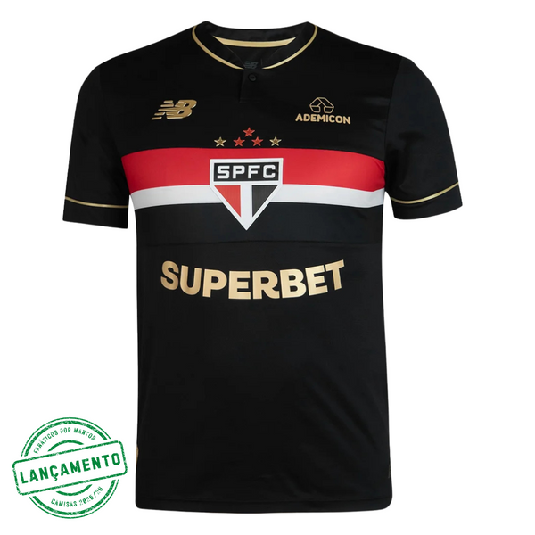 [PRÉ-VENDA] Camisa São Paulo JOGADOR 2025/26 Third