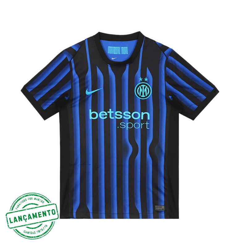 Camisa Inter de Milão 2025/26 Home