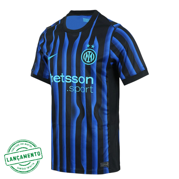 Camisa Inter de Milão 2025/26 Home