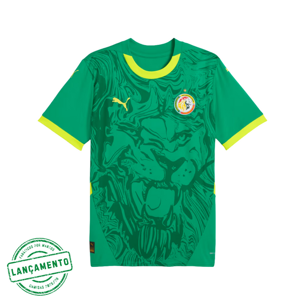 Camisa Senegal 2025/26 Away