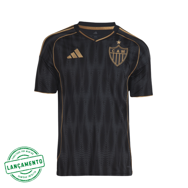 [PRÉ-VENDA] Camisa Atlético MG 2025/26 Third
