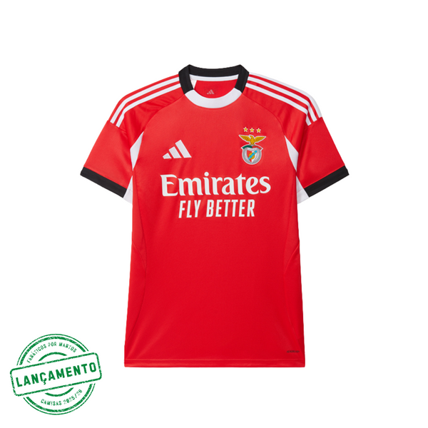 Camisa Benfica 2025/26 Home
