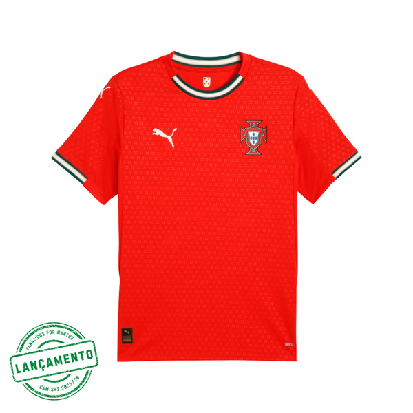 Camisa Portugal 2025/26 Home