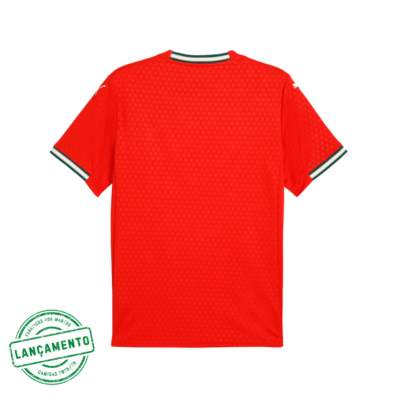 Camisa Portugal 2025/26 Home
