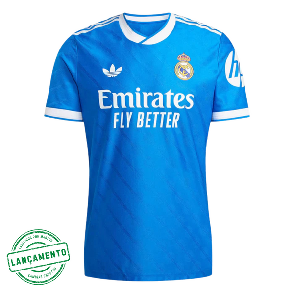 Camisa Real Madrid 2025/26 Third