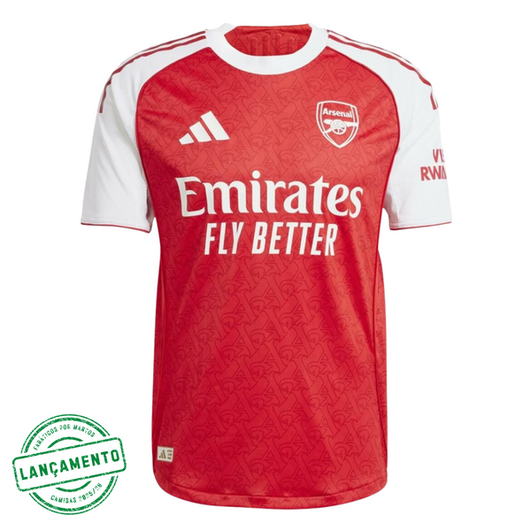 Camisa Arsenal 2025/26 Home