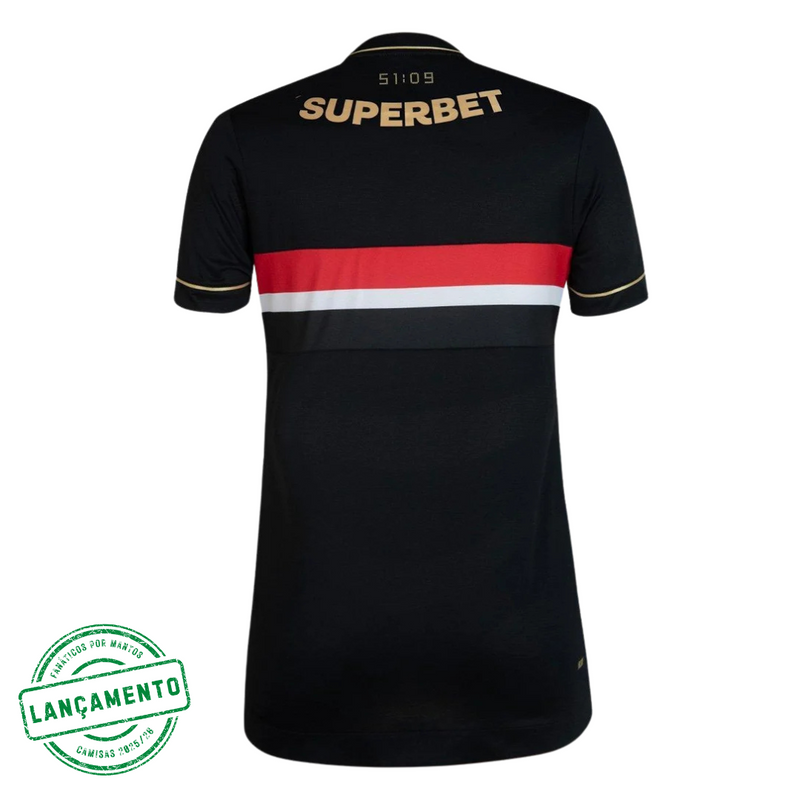 [PRÉ-VENDA] Camisa Feminina São Paulo JOGADOR 2025/26 Third