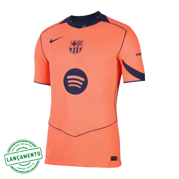 Camisa Barcelona 2025/26 Third
