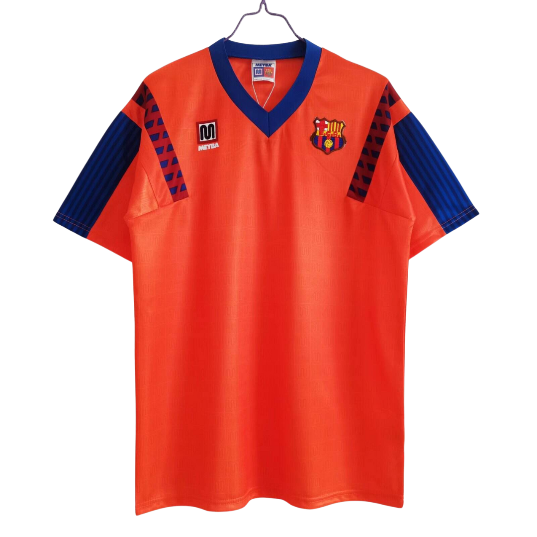 Camisa Retrô FC Barcelona 1991/92 Away