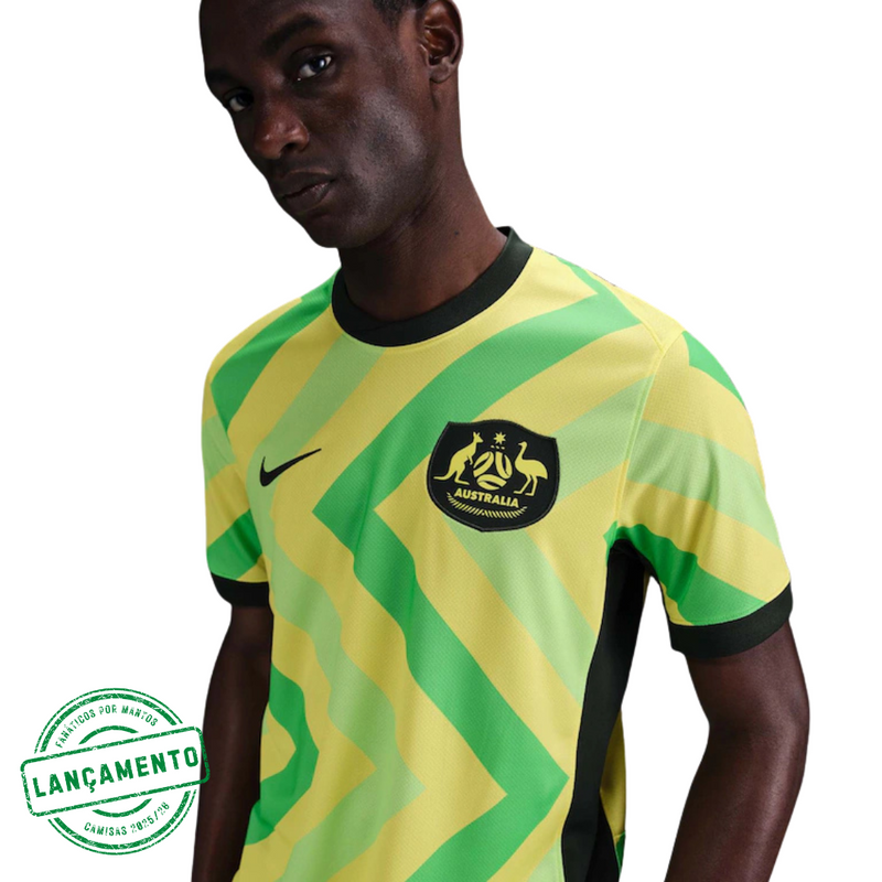 Camisa Austrália 2025/26 Home