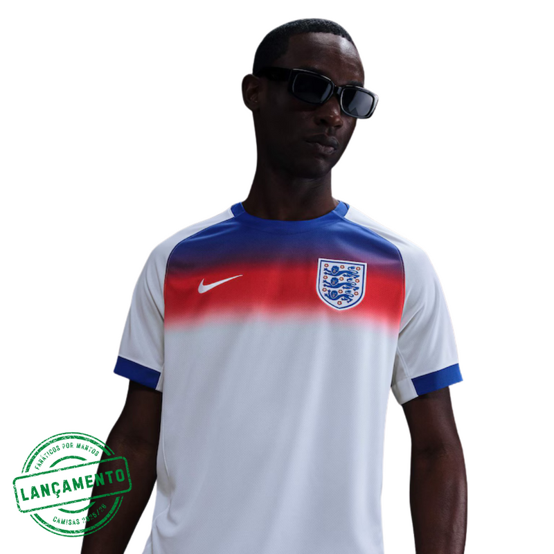 Camisa Inglaterra 2025/26 Home