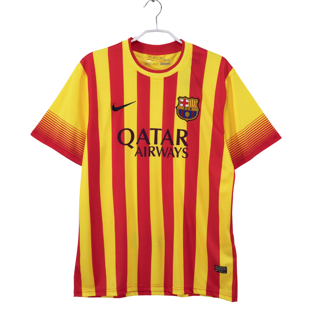 Camisa Retrô FC Barcelona 2013/14 Away