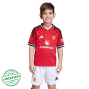 Kit Infantil Manchester United 25/26 Home