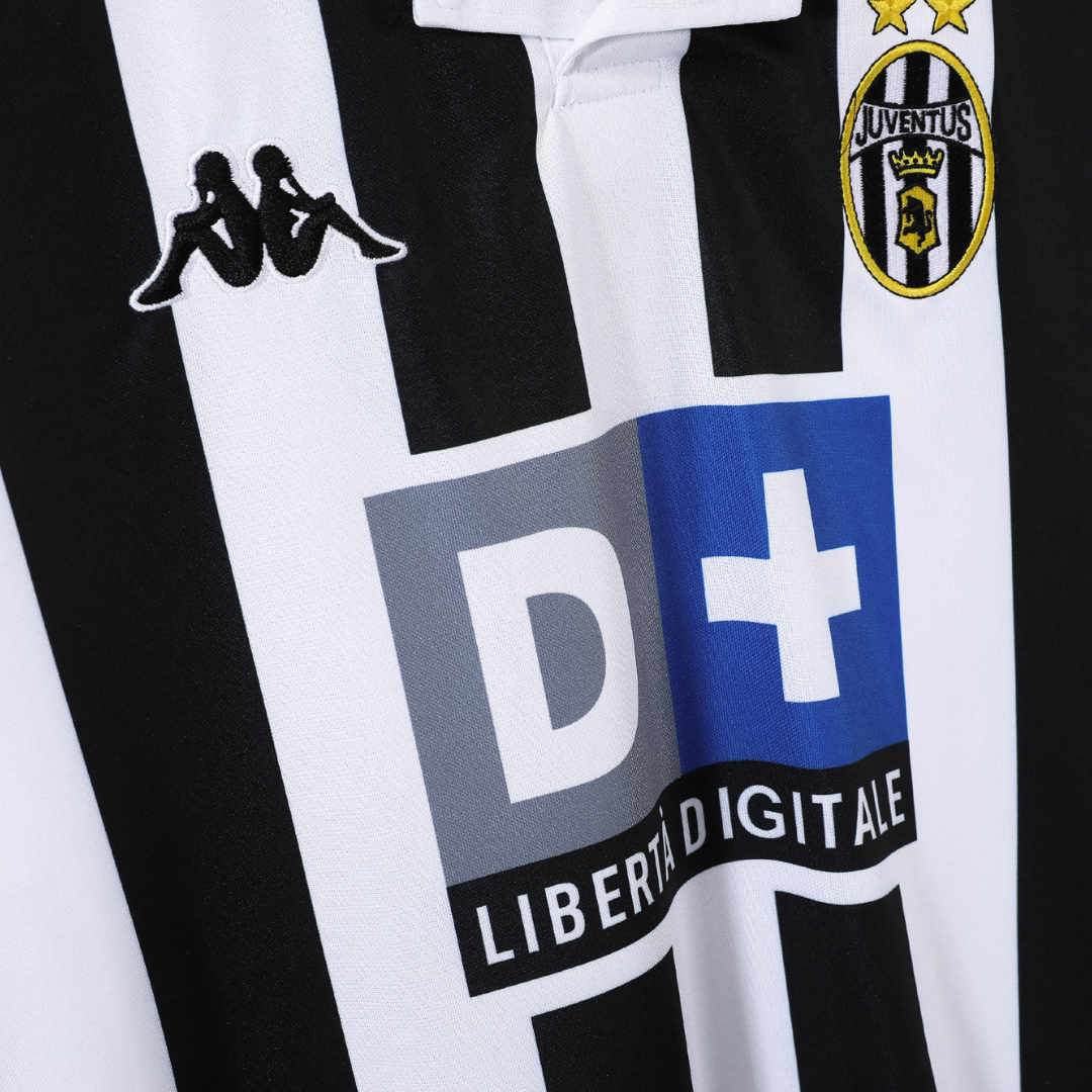 Camisa Retrô Juventus Manga Longa 1999/00 Home