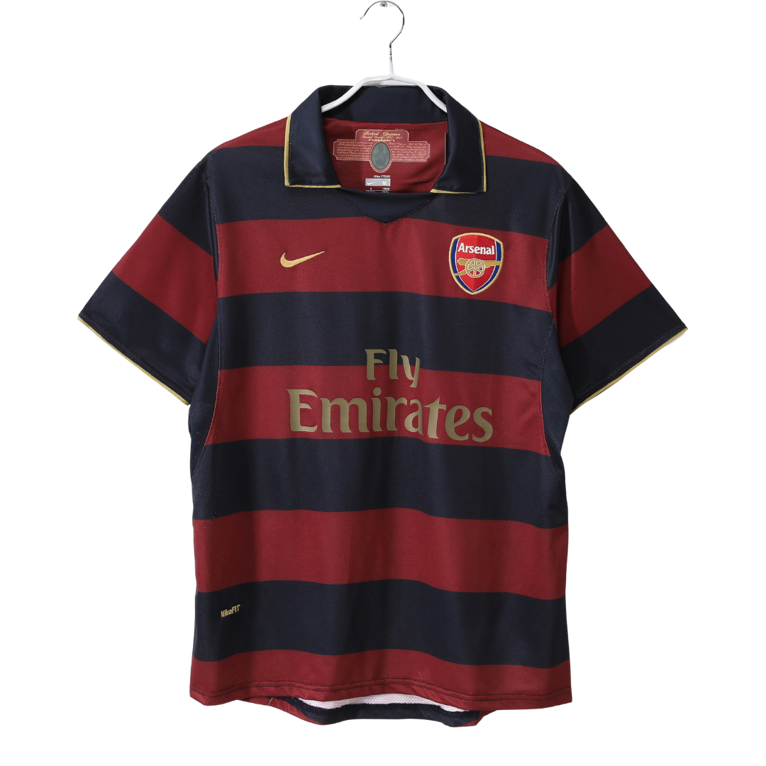 Camisa Retrô Arsenal 2007/08 Away