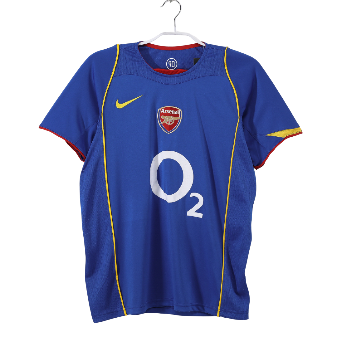 Camisa Retrô Arsenal 2004/05 Away