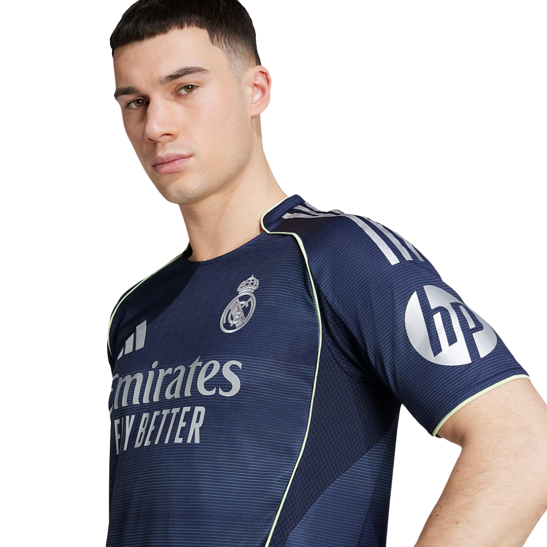 Camisa Real Madrid JOGADOR 2025/26 Away