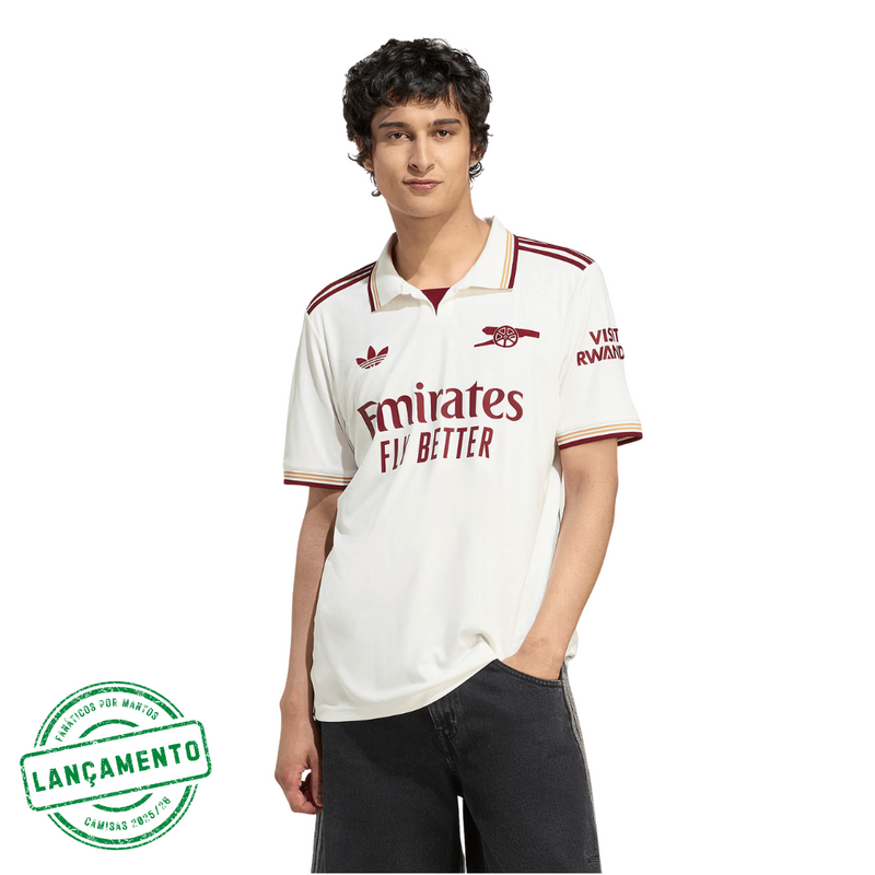 Camisa Arsenal 2025/26 Third