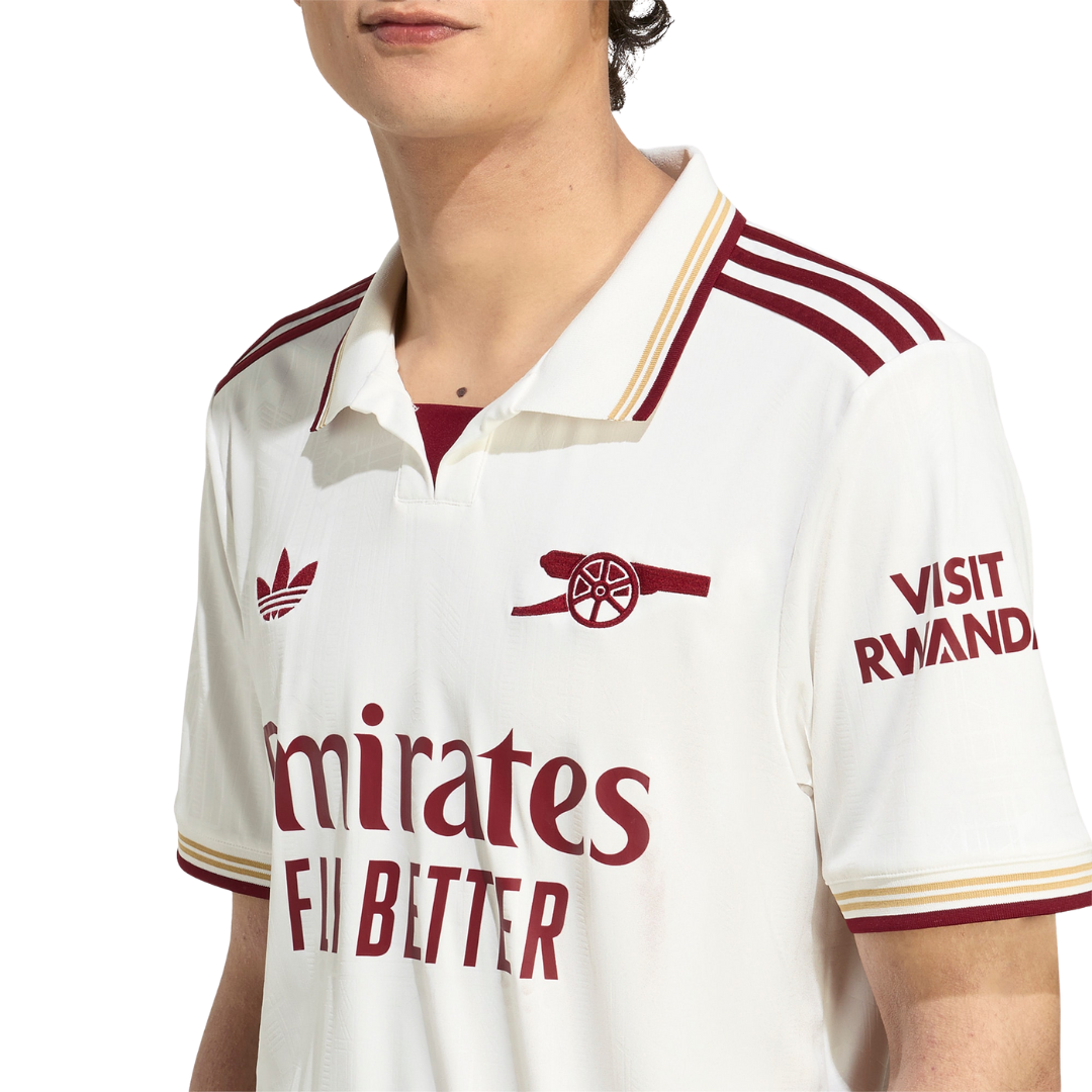 Camisa Arsenal 2025/26 Third