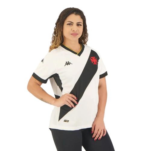 Camisa Vasco 2023/24 Away Feminina
