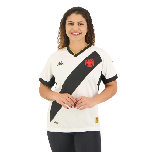 Camisa Vasco 2023/24 Away Feminina