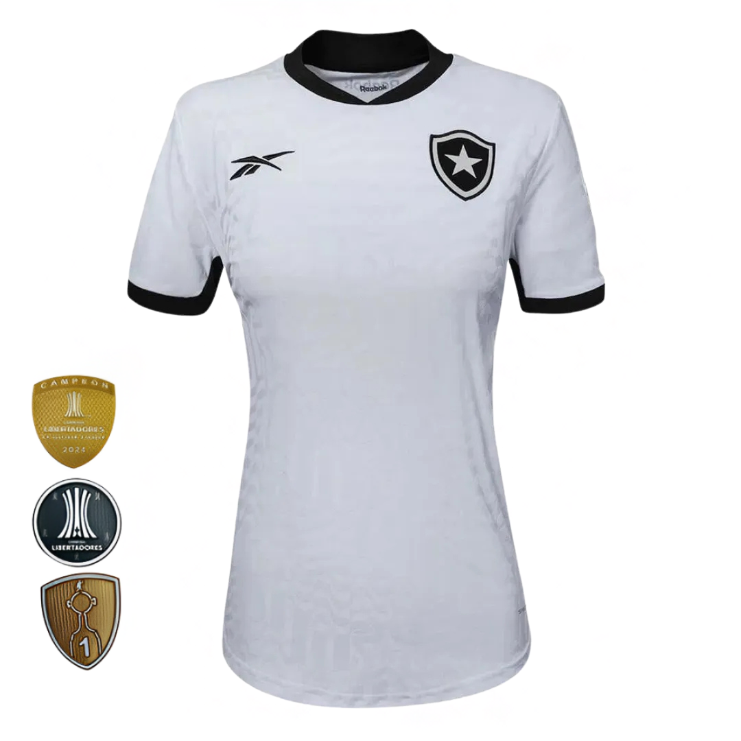 Camisa III FEMININA Botafogo 23/24 Branca