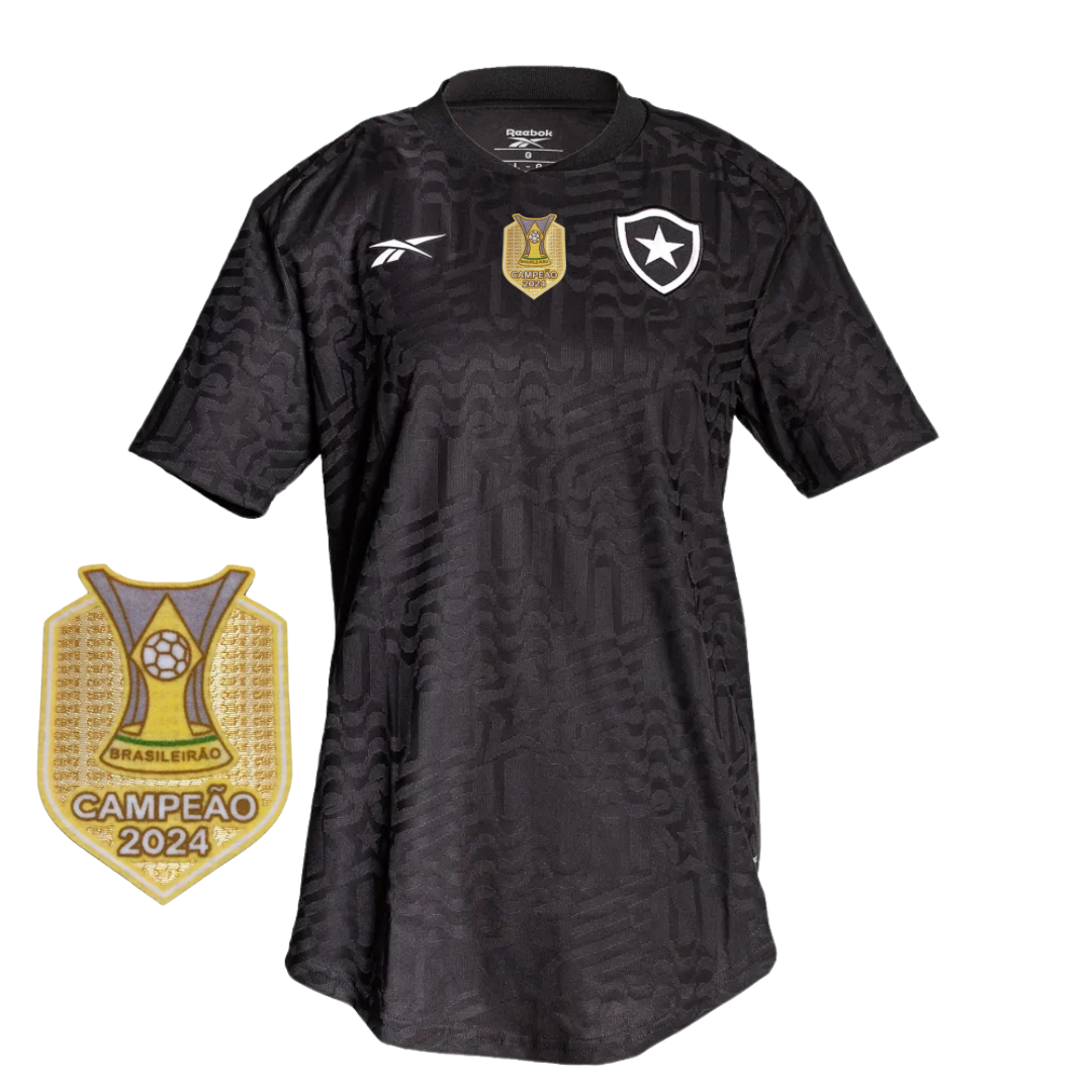 Camisa FEMININA Botafogo 23/24 Away Preta