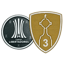 Kit 2 Patches Libertadores 3 Troféus