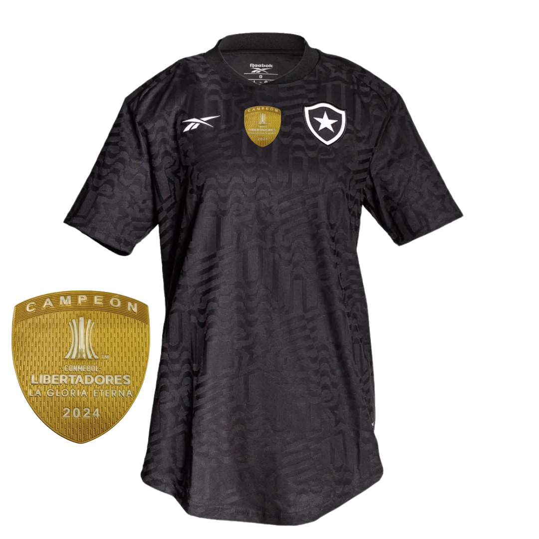 Camisa FEMININA Botafogo 23/24 Away Preta